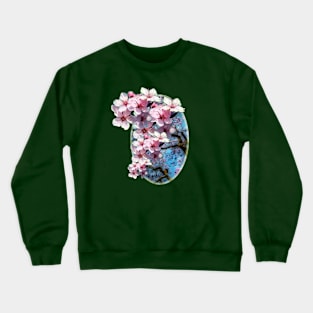 Cherry Blossoms Crewneck Sweatshirt